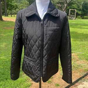 TALBOTS QUILTED JACKET ……498